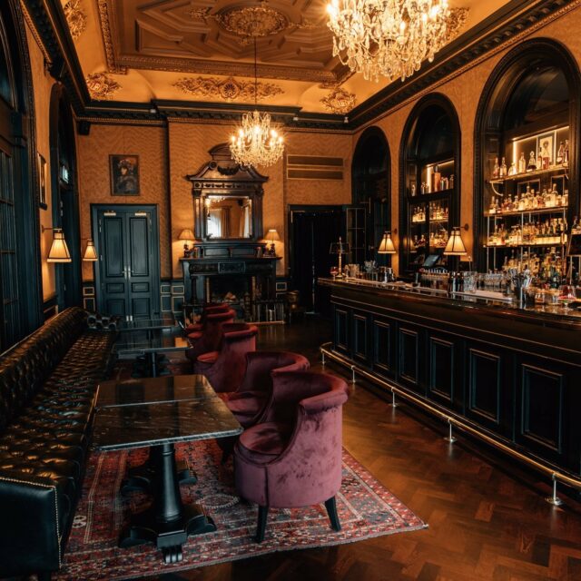 Cocktail Bar Belfast | Top Bars In Belfast | The Merchant Hotel